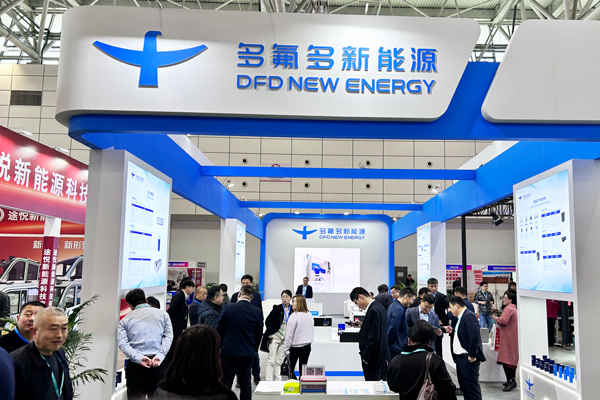 以“鋰”會友促發展 多氟多小動力市場定制電池及模組亮相