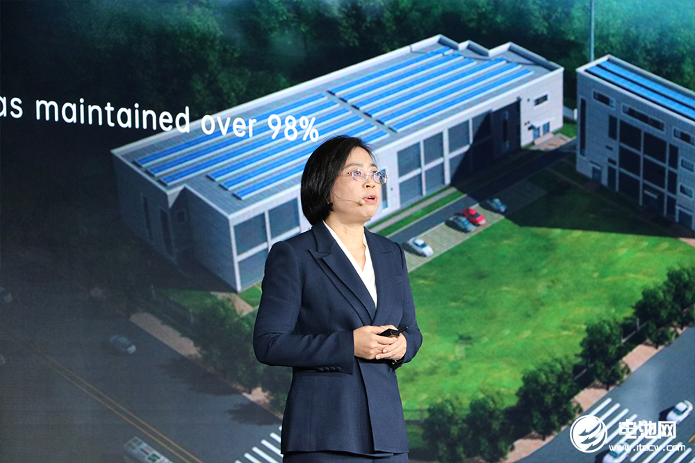 寧德時代儲能事業部CTO、儲能歐洲業務部總裁許金梅