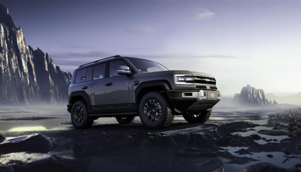 新能源汽車,比亞迪,方程豹