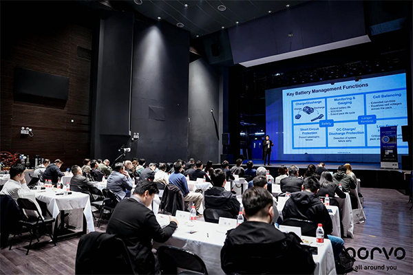 單芯片BMS精確管理20串電芯 Qorvo詮釋“電池軟實力”
