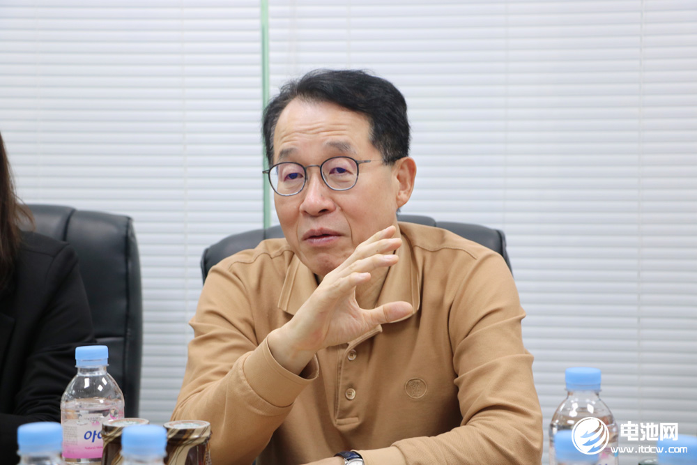 容百科技集團(tuán)總裁劉相烈