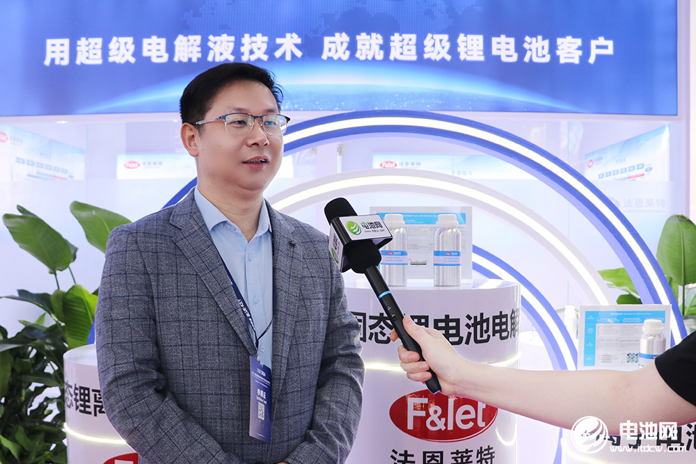 法恩萊特創始人/副董事長邵俊華