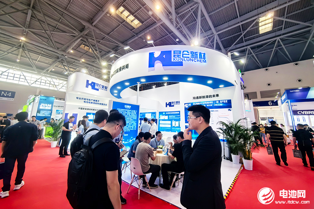 昆侖新材參展CIBF