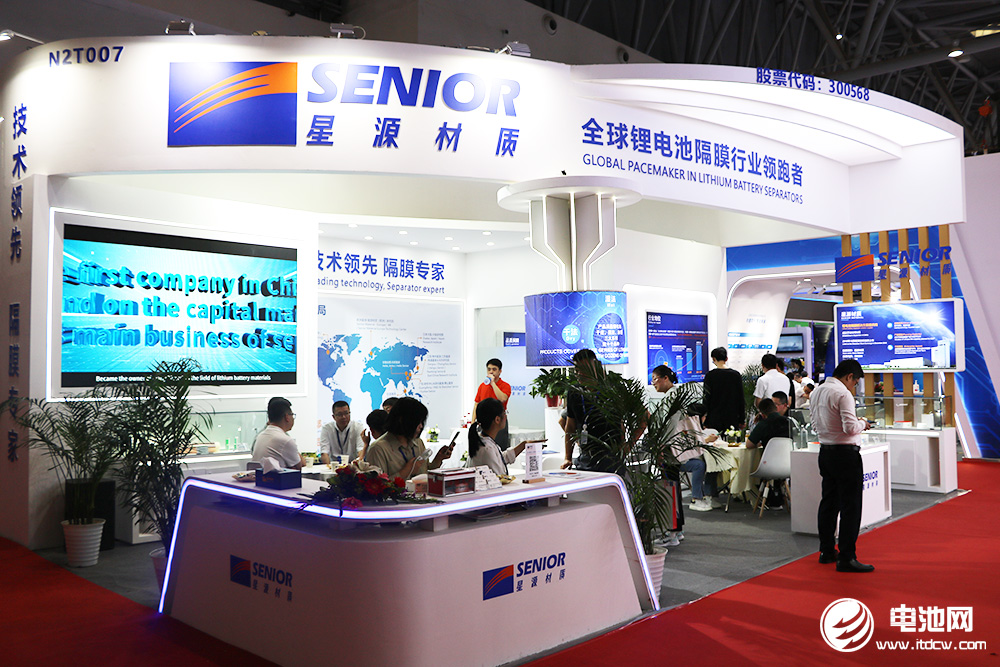 星源材質亮相CIBF 2024