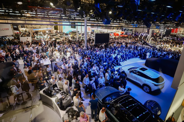 奇瑞集團新能源翻番式增長 前5月累計銷售新能源車135861輛