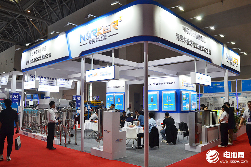 諾克爾亮相CIBF 2024 諾克爾亮相CIBF 2024