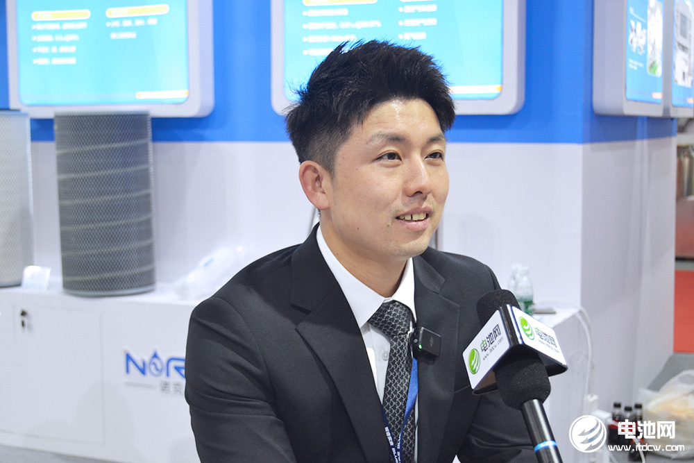 諾克爾鋰電事業部總經理 黃志超 諾克爾鋰電事業部總經理 黃志超