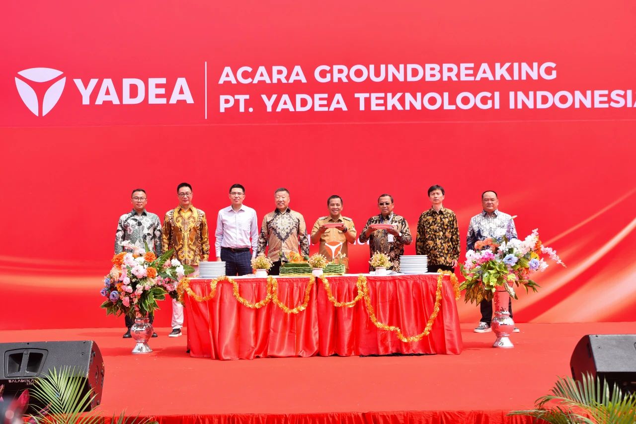 年產(chǎn)能300萬臺！雅迪全球第8個智能產(chǎn)研基地在印尼奠基