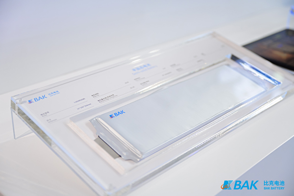 全面提速固態電池產業化 比克電池今年將推出390Wh/Kg產品