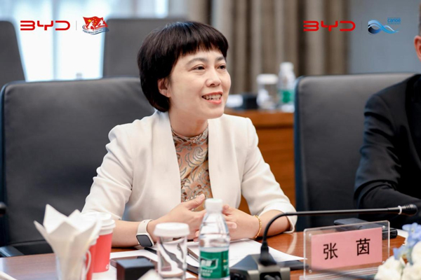 推動龍舟入奧！比亞迪與國際皮劃艇聯合會和中國皮劃艇協會戰略合作