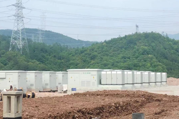 浙江龍泉半固態(tài)儲(chǔ)能電站項(xiàng)目成功送電 采用衛(wèi)藍(lán)新能源電池