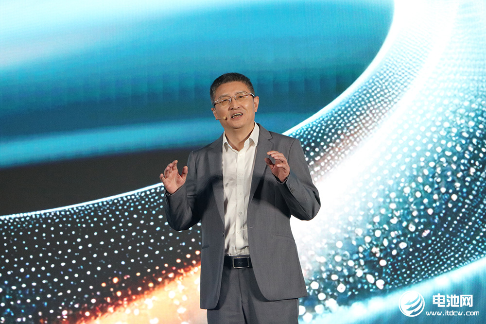 寧德時代首席科學家吳凱