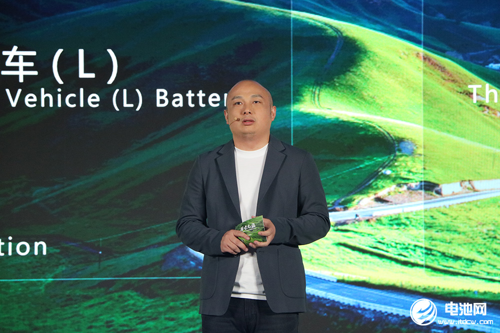 寧德時代商用車事業部CTO高煥