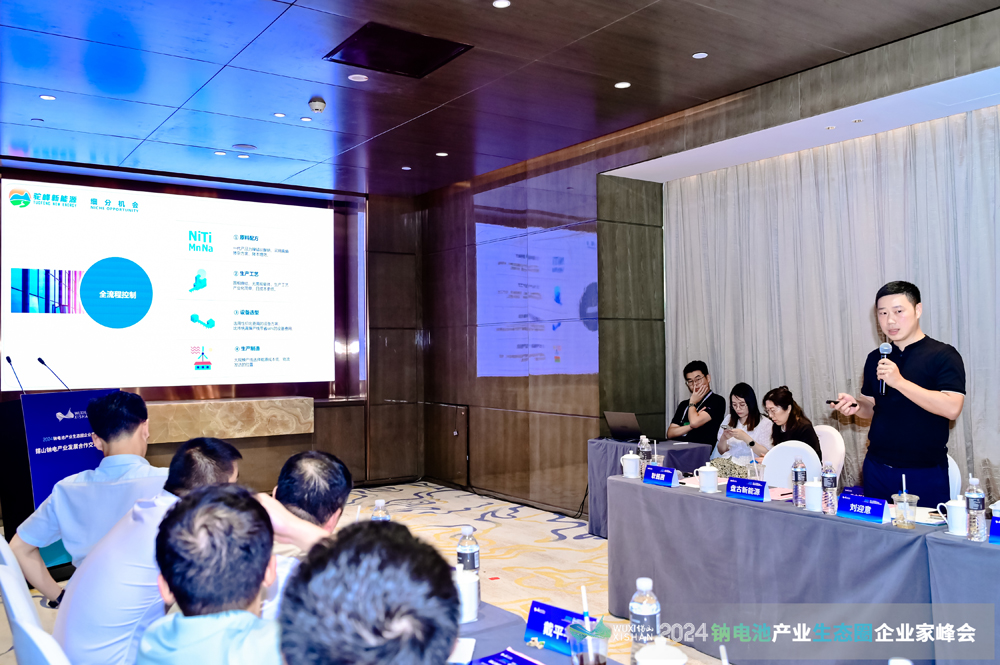 2024鈉電產業(yè)發(fā)展合作交流專場會議在無錫錫山成功召開