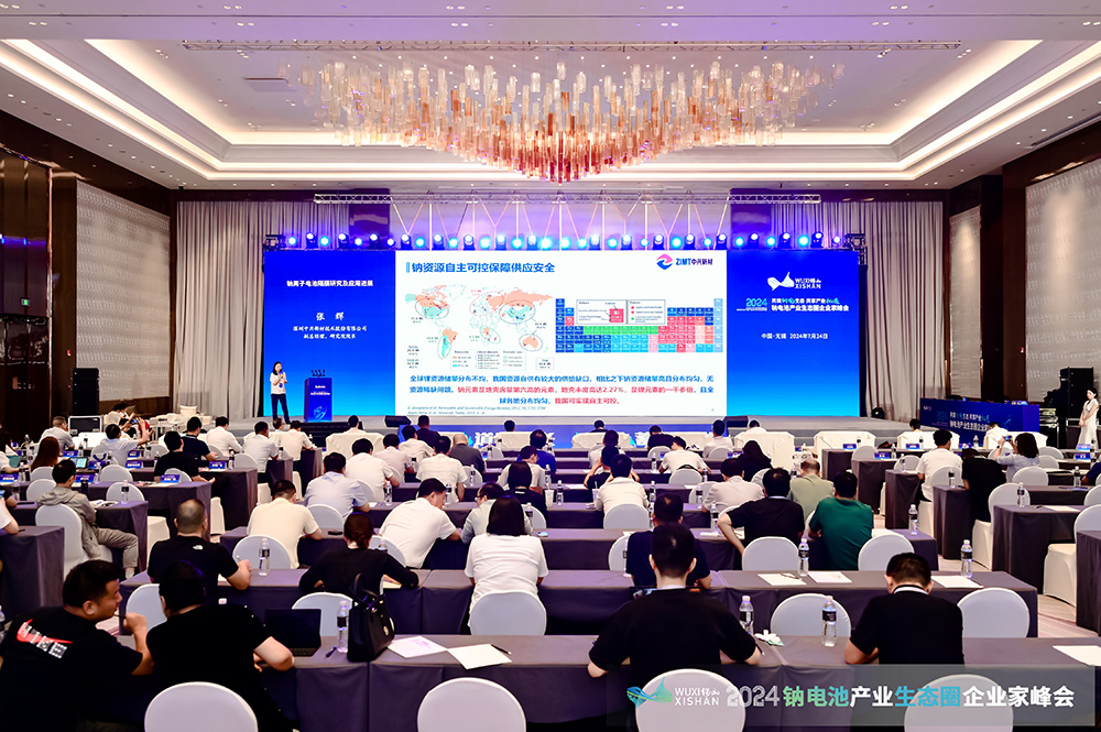 2024中國（無錫）鈉電池產(chǎn)業(yè)生態(tài)圈企業(yè)家峰會(huì)現(xiàn)場