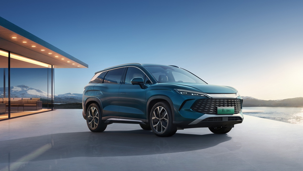 綜合續航1500公里！中級SUV新王者宋L DM-i上市