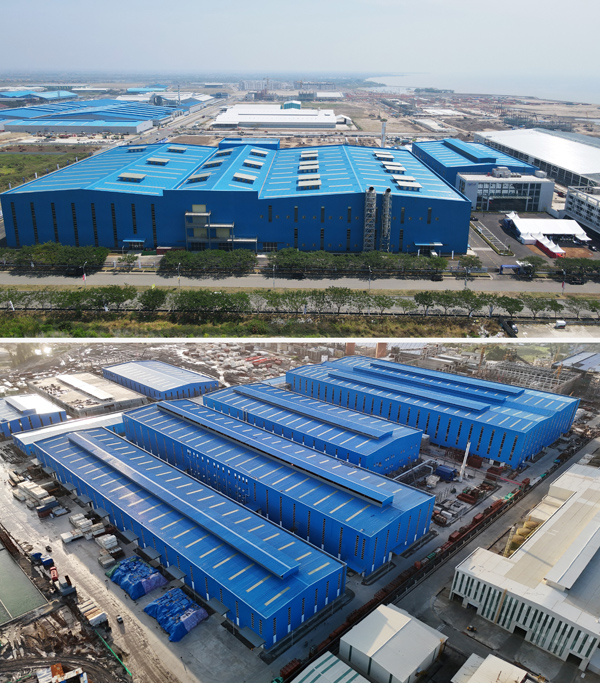 印尼貝特瑞園區