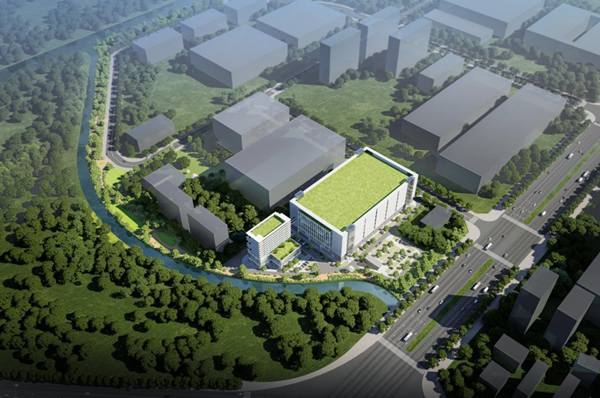 卓瑞源總部及生產制造項目一期 卓瑞源總部及生產制造項目一期