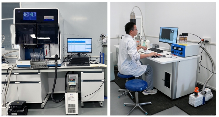 中國電池新能源產(chǎn)業(yè)鏈調(diào)研團(tuán)一行參觀考察碳語新材