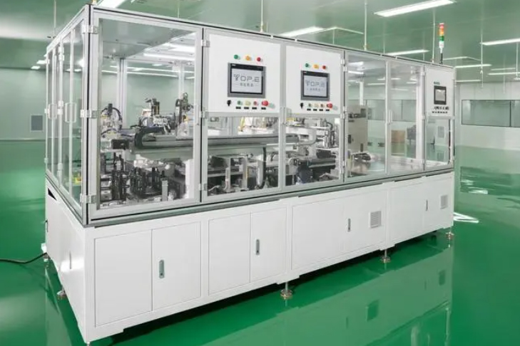 高能數(shù)造全固態(tài)電池中試級產(chǎn)線設(shè)備正式交付