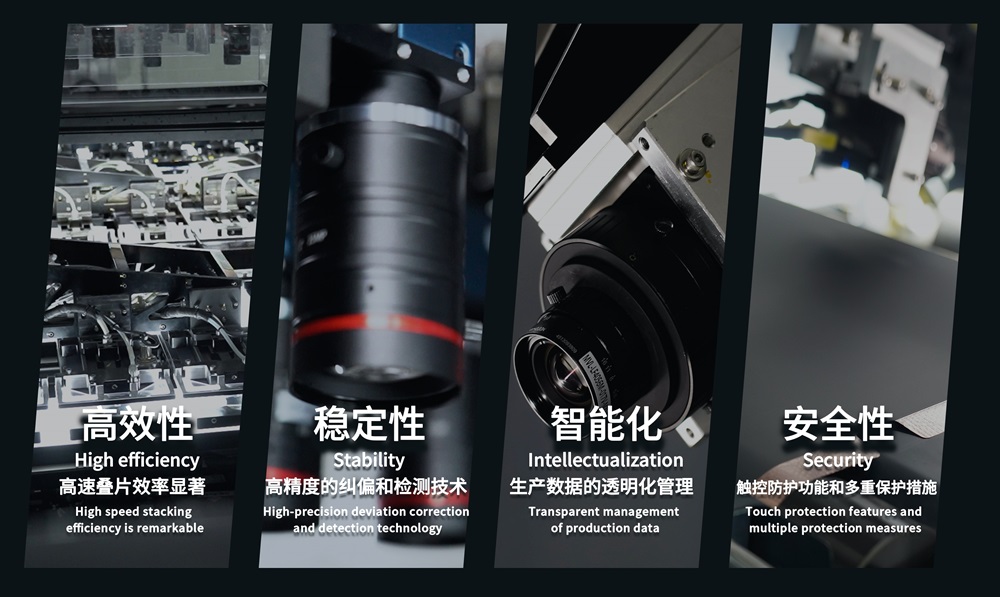 「疊」時代的革新者:利元亨高速熱復合切疊一體機 「疊」時代的革新者:利元亨高速熱復合切疊一體機