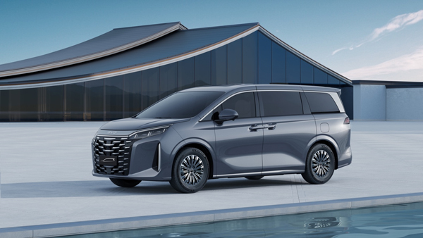 比亞迪王朝首款中大型旗艦MPV夏首發亮相！