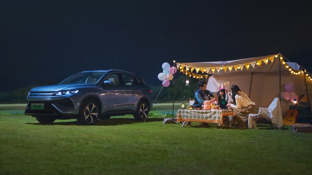 A級SUV油耗最低!第二代宋Pro DM-i上市 11.28萬元起 A級SUV油耗最低!第二代宋Pro DM-i上市 11.28萬元起