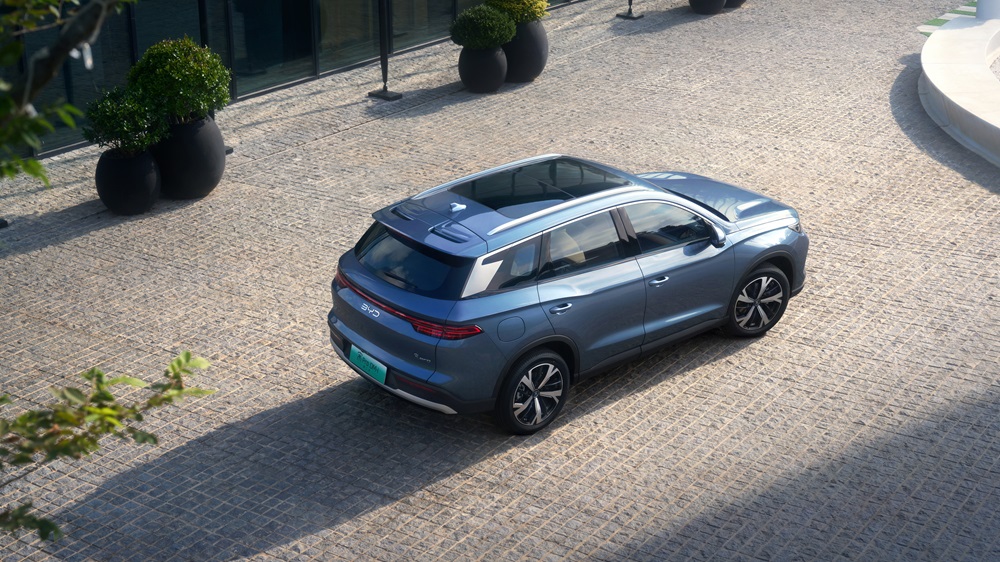 A級SUV油耗最低!第二代宋Pro DM-i上市 11.28萬元起 A級SUV油耗最低!第二代宋Pro DM-i上市 11.28萬元起