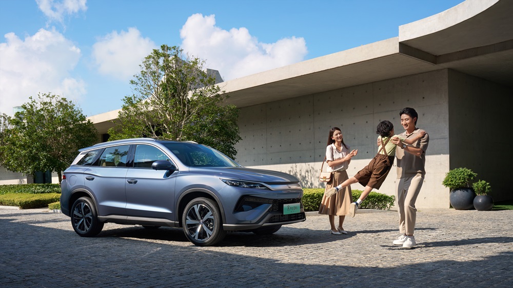 A級SUV油耗最低!第二代宋Pro DM-i上市 11.28萬元起 A級SUV油耗最低!第二代宋Pro DM-i上市 11.28萬元起