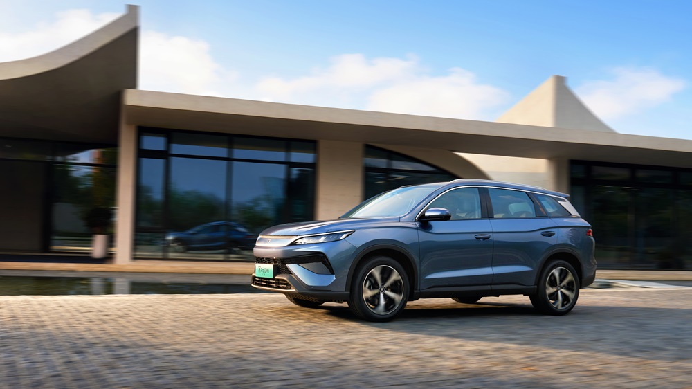 A級SUV油耗最低!第二代宋Pro DM-i上市 11.28萬元起 A級SUV油耗最低!第二代宋Pro DM-i上市 11.28萬元起