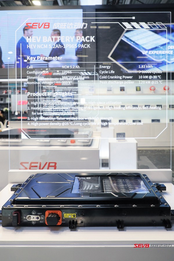 全球化布局開啟新篇章！欣旺達動力攜核心產品亮相海外