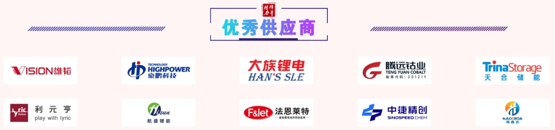 中國電池新能源行業優秀供應商 中國電池新能源行業優秀供應商