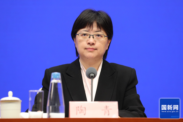 工業(yè)和信息化部新聞發(fā)言人、運(yùn)行監(jiān)測(cè)協(xié)調(diào)局局長(zhǎng)陶青