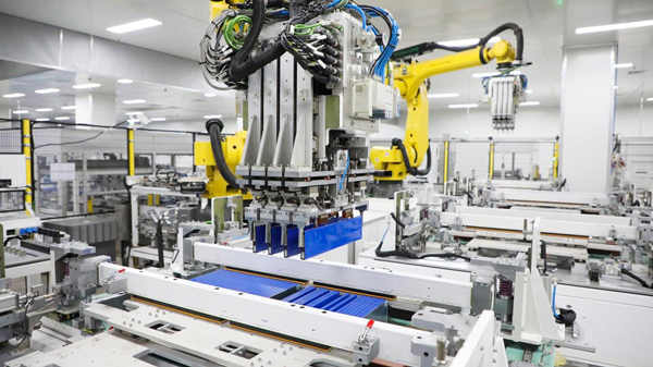 蜂巢能源四季度訂單升至12.66GWh 江蘇鹽城短刀產線全部滿產 蜂巢能源四季度訂單升至12.66GWh 江蘇鹽城短刀產線全部滿產