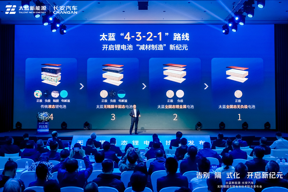 無隔膜固態鋰電池技術首推 “減材制造” 理念 無隔膜固態鋰電池技術首推 “減材制造” 理念