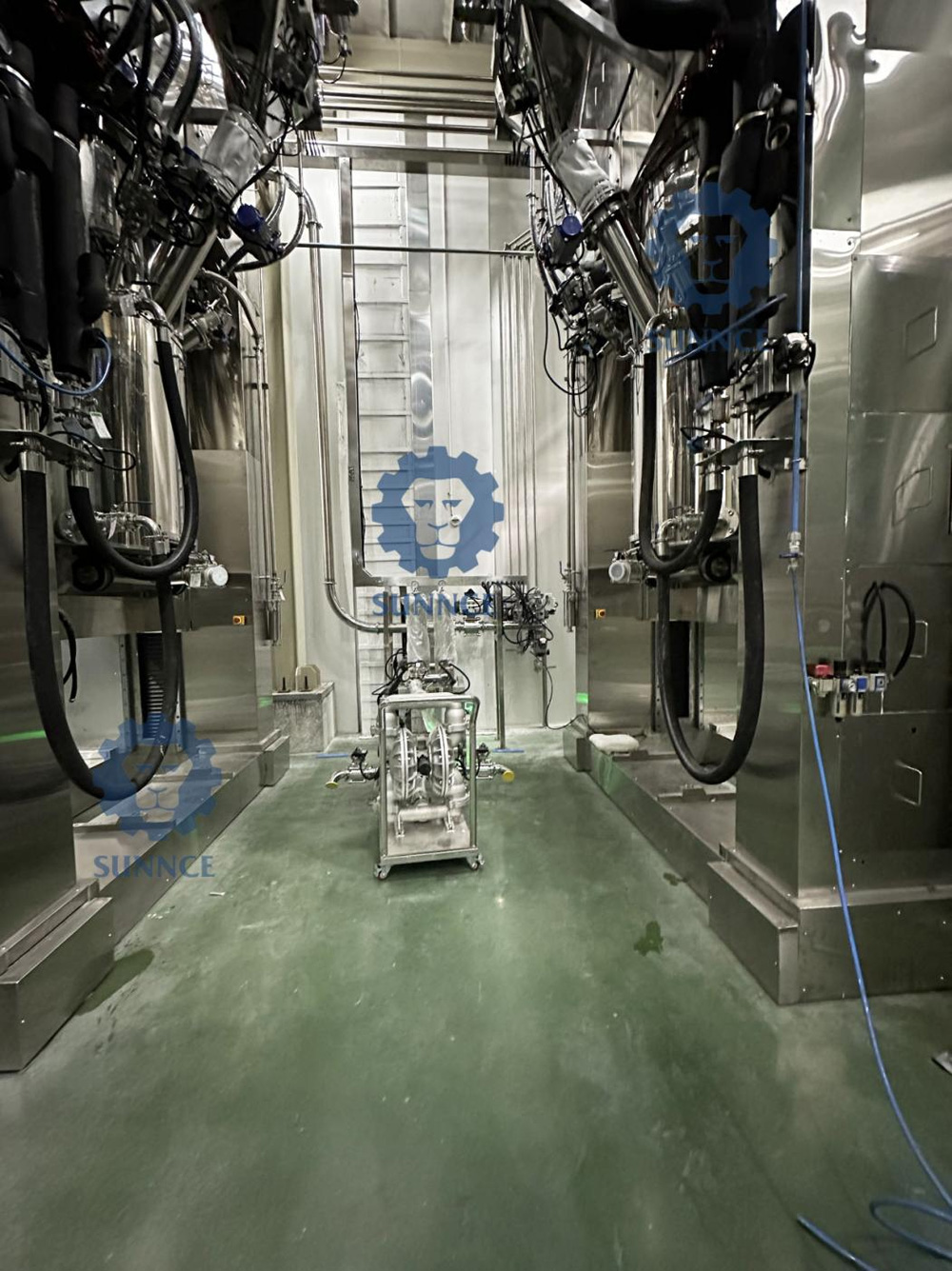 廣州紗溪自動雙向往返清管系統