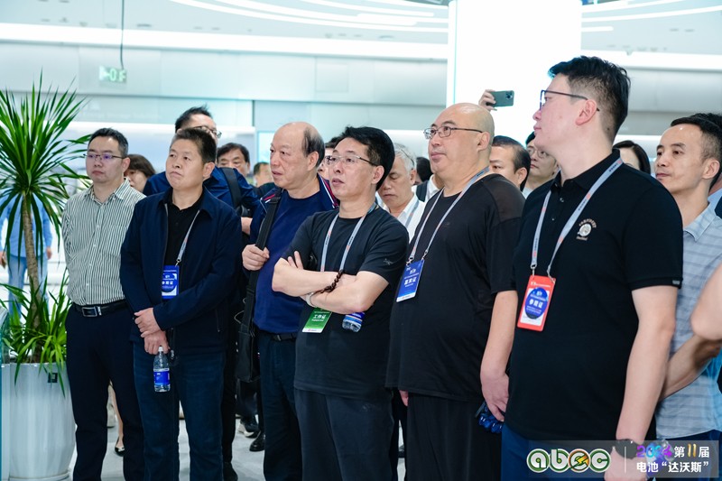 ABEC 2024 | 第11屆中國(廣州)電池新能源產(chǎn)業(yè)國際高峰論壇與會嘉賓參觀考察融捷能源 ABEC 2024 | 第11屆中國(廣州)電池新能源產(chǎn)業(yè)國際高峰論壇與會嘉賓參觀考察融捷能源