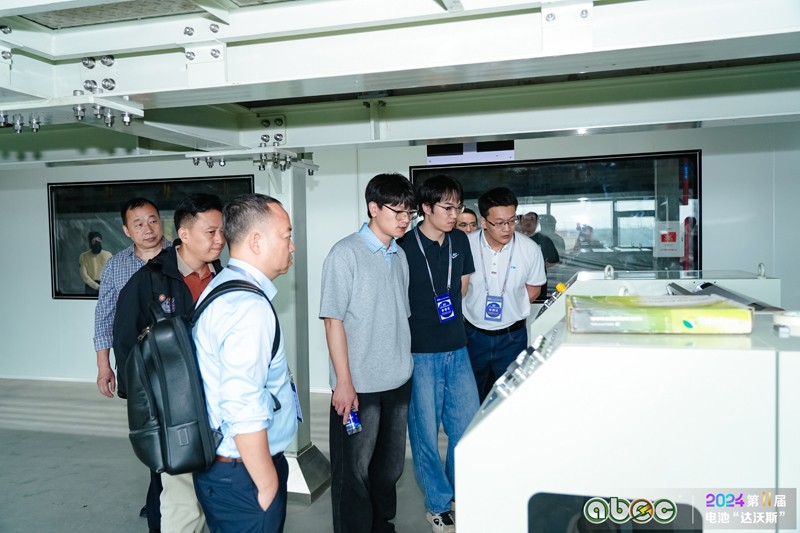ABEC 2024 | 第11屆中國(廣州)電池新能源產(chǎn)業(yè)國際高峰論壇與會嘉賓參觀考察捷盟智能 ABEC 2024 | 第11屆中國(廣州)電池新能源產(chǎn)業(yè)國際高峰論壇與會嘉賓參觀考察捷盟智能