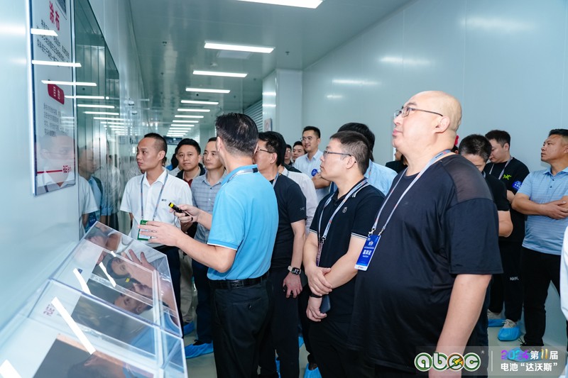 ABEC 2024 | 第11屆中國(廣州)電池新能源產(chǎn)業(yè)國際高峰論壇與會嘉賓參觀考察捷盟智能 ABEC 2024 | 第11屆中國(廣州)電池新能源產(chǎn)業(yè)國際高峰論壇與會嘉賓參觀考察捷盟智能