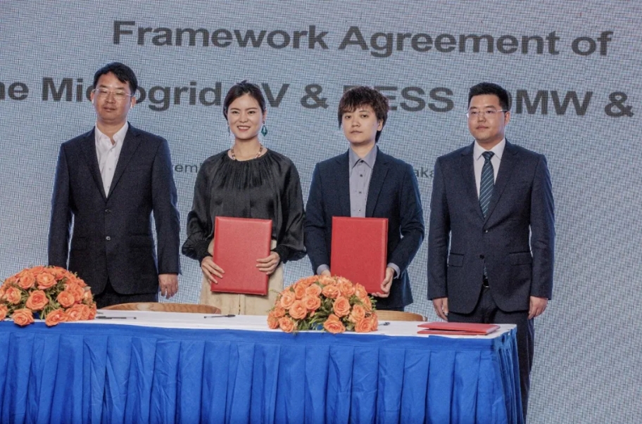 30MW+50MWh!華為贊比亞公司與鈉電材料公司簽約