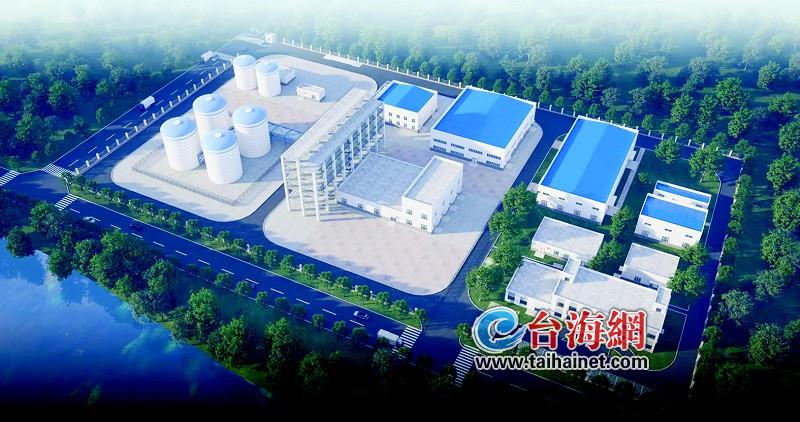 福建中碳年產2萬噸鋰電池負極包覆材料項目效果圖