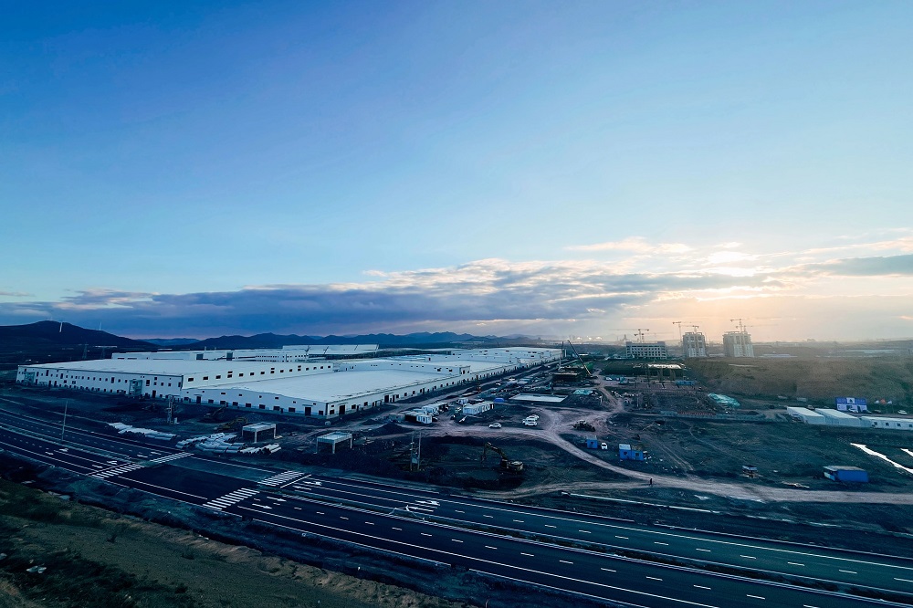 濰柴弗迪新能源動力產業園項目 濰柴弗迪新能源動力產業園項目