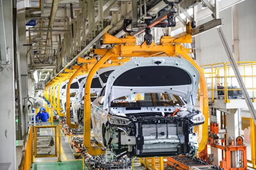 西安比亞迪,年產(chǎn)首破1000000輛!