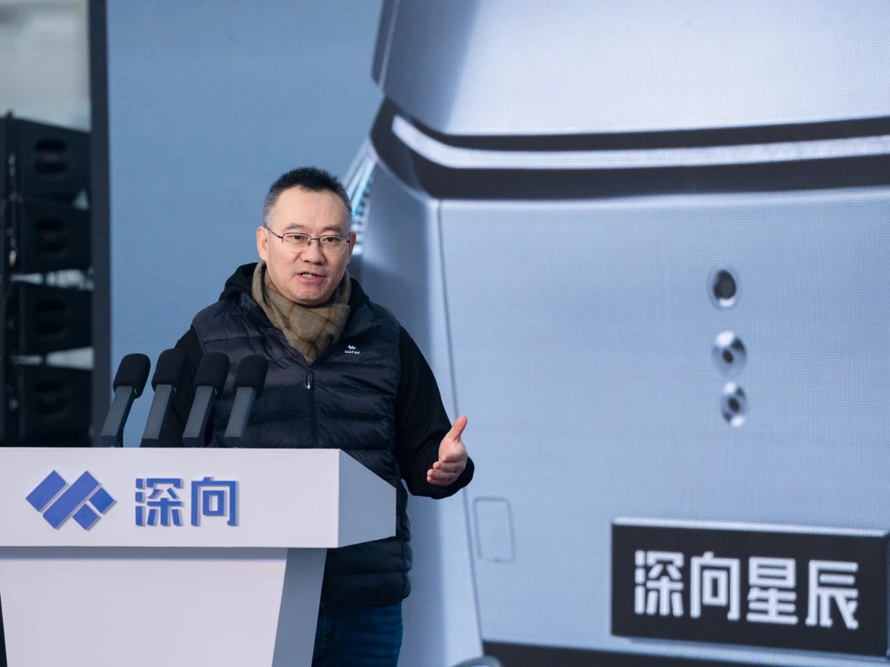 DeepWay深向創(chuàng)始人、董事長兼CEO萬鈞