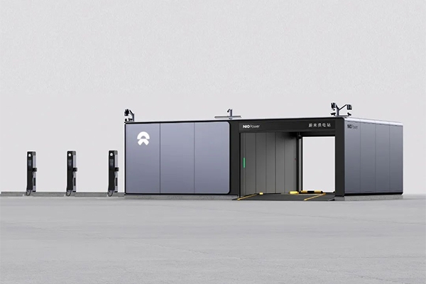 蔚來(lái)能源已在全國(guó)建成2995座換電站 12月新增254座