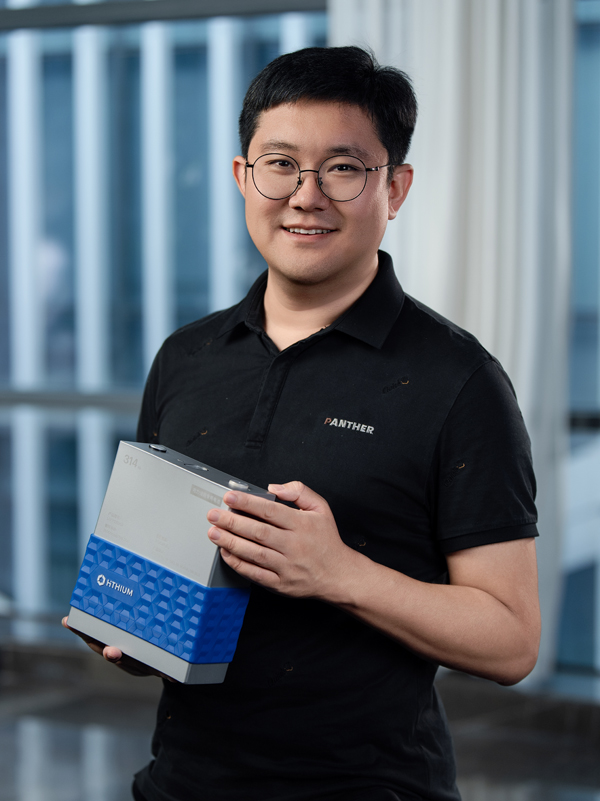 廈門海辰儲(chǔ)能科技股份有限公司 副總裁 龐文杰