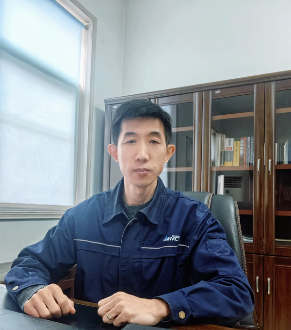 青島海力旭機電科技發展有限公司 總經理 張增剛