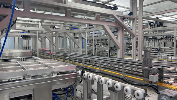 打造超充系！云山動力超充大圓柱電池量產正式通線