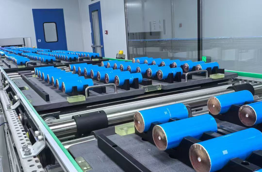 打造超充系!云山動力超充大圓柱電池量產(chǎn)正式通線