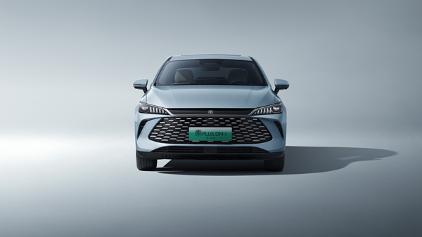 第二代秦PLUS智駕版上市